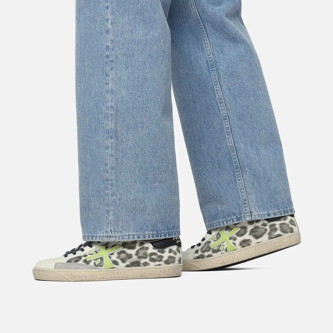Premiata Мужские кроссовки Steven 7292