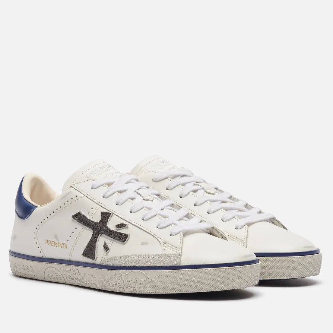 Premiata Мужские кроссовки Steven 7503