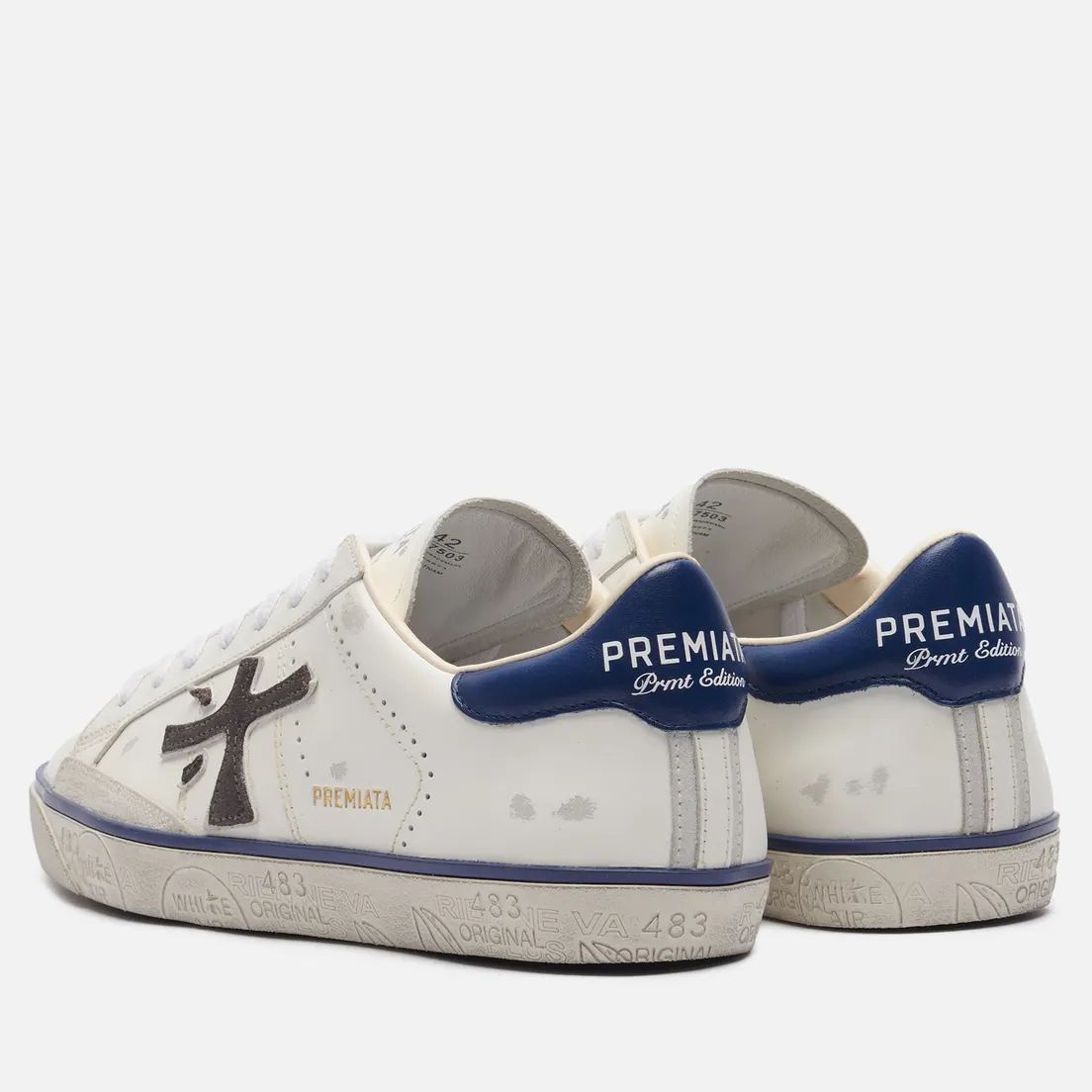 Premiata Мужские кроссовки Steven 7503