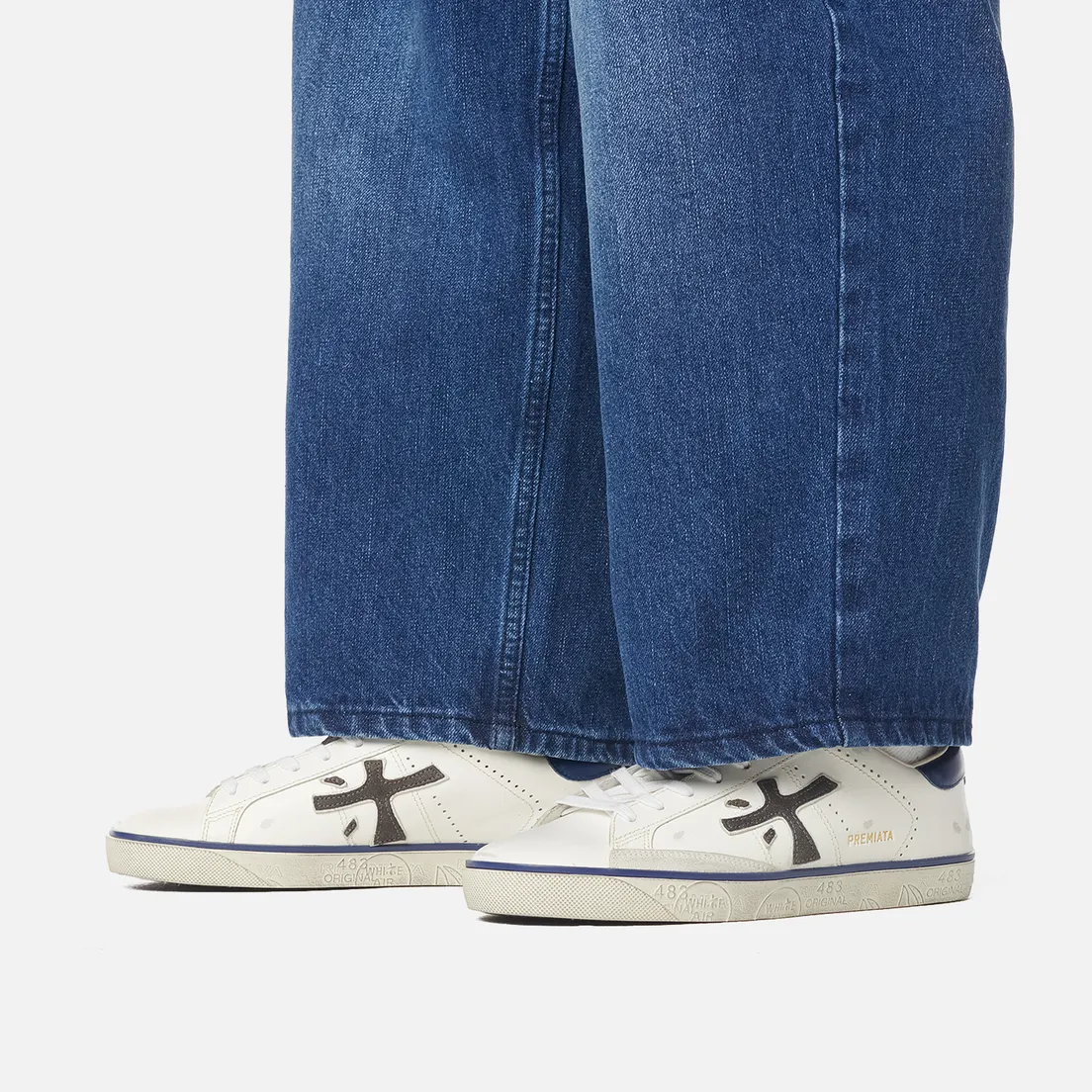 Premiata Мужские кроссовки Steven 7503