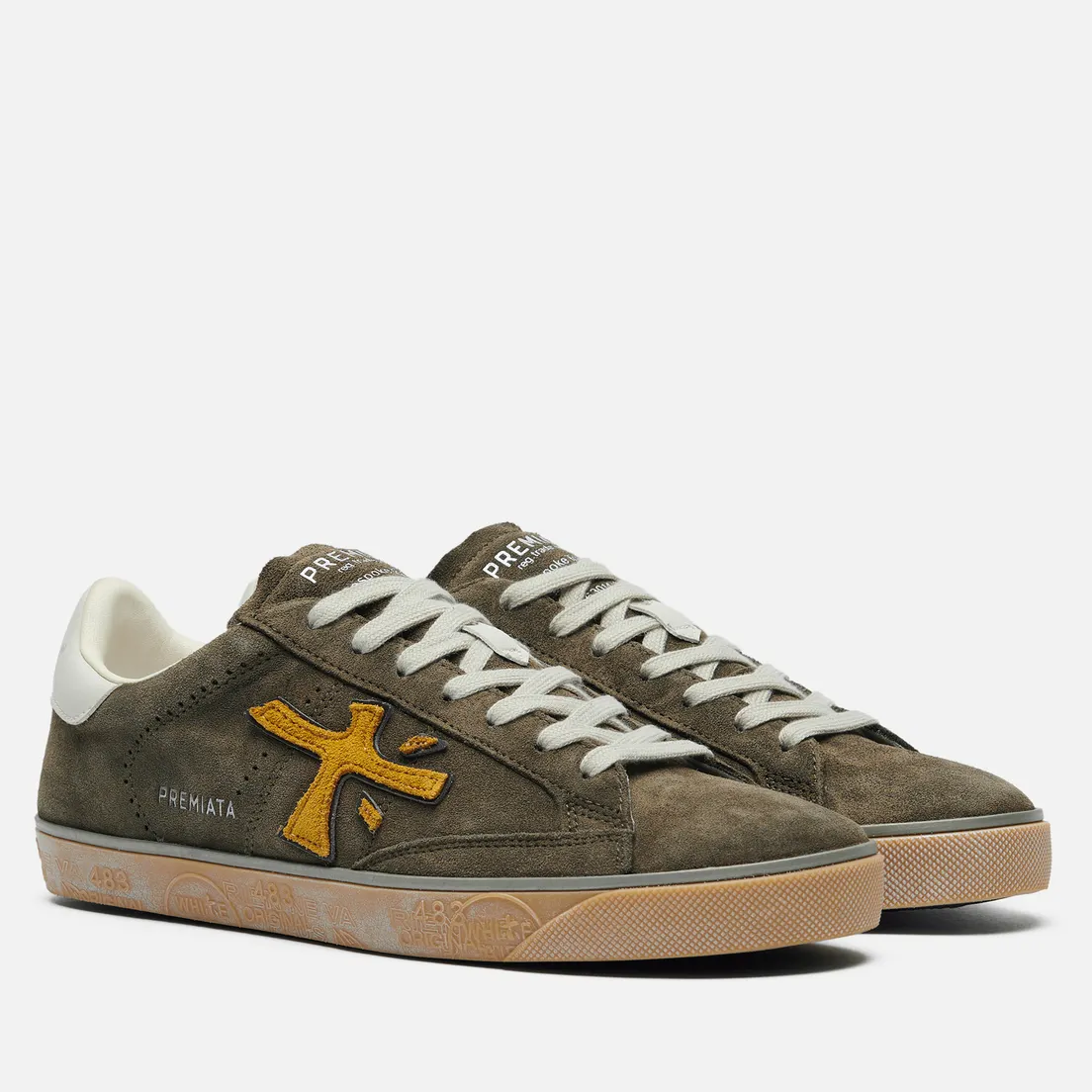 Premiata Мужские кроссовки Steven 7627
