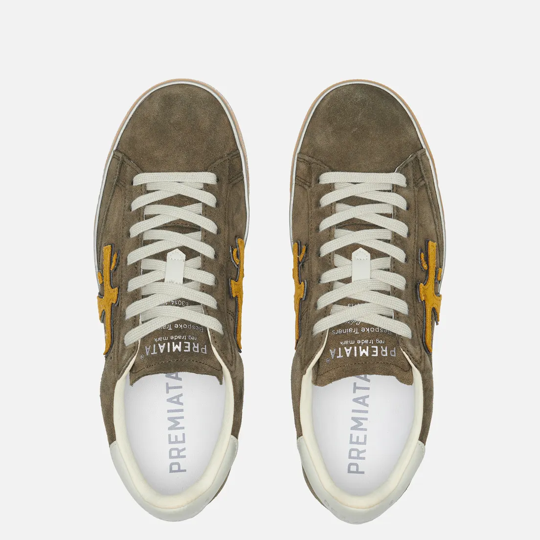 Premiata Мужские кроссовки Steven 7627