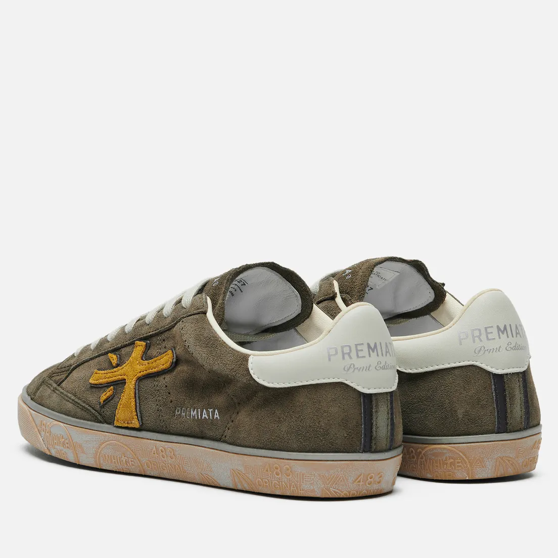Premiata Мужские кроссовки Steven 7627