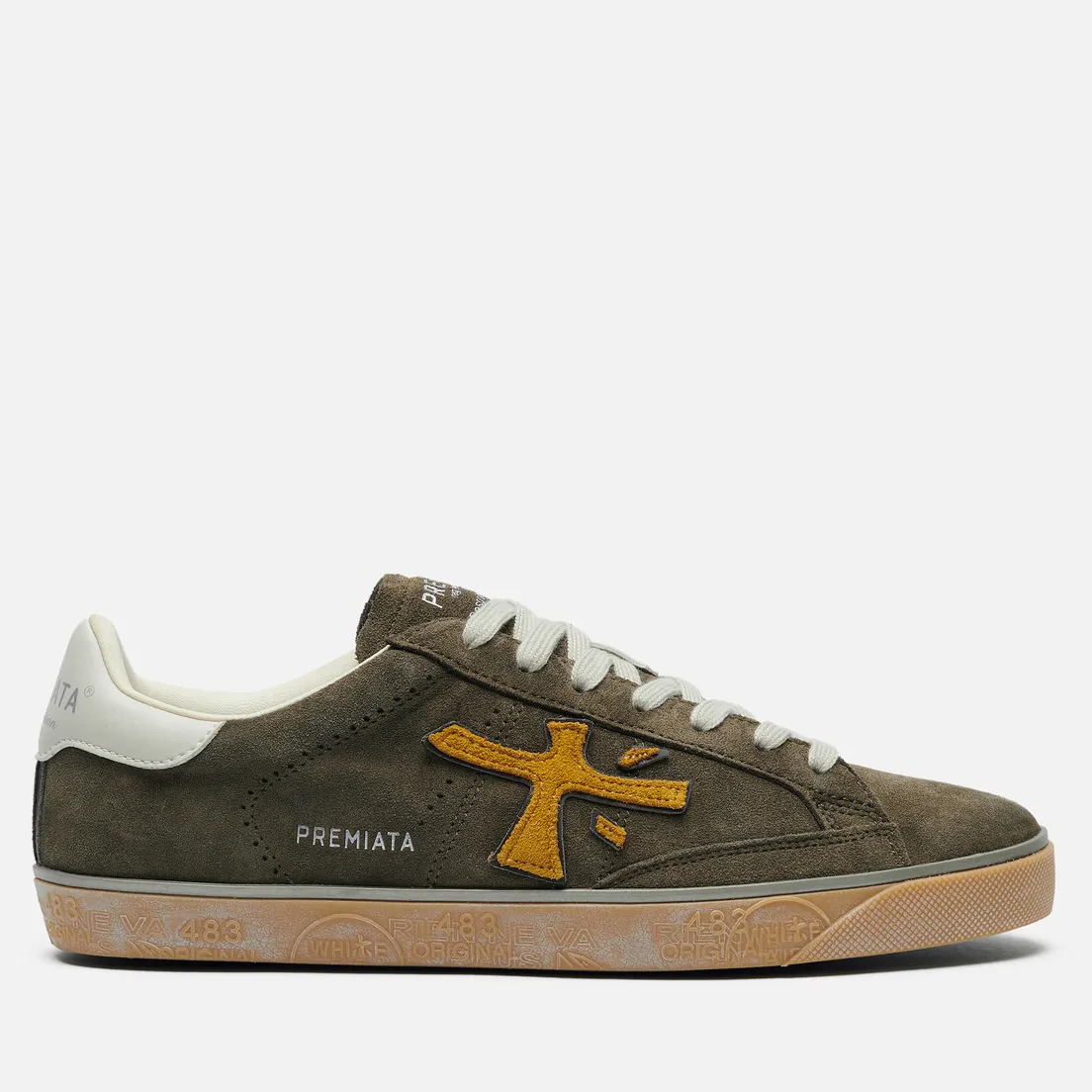 Premiata Мужские кроссовки Steven 7627