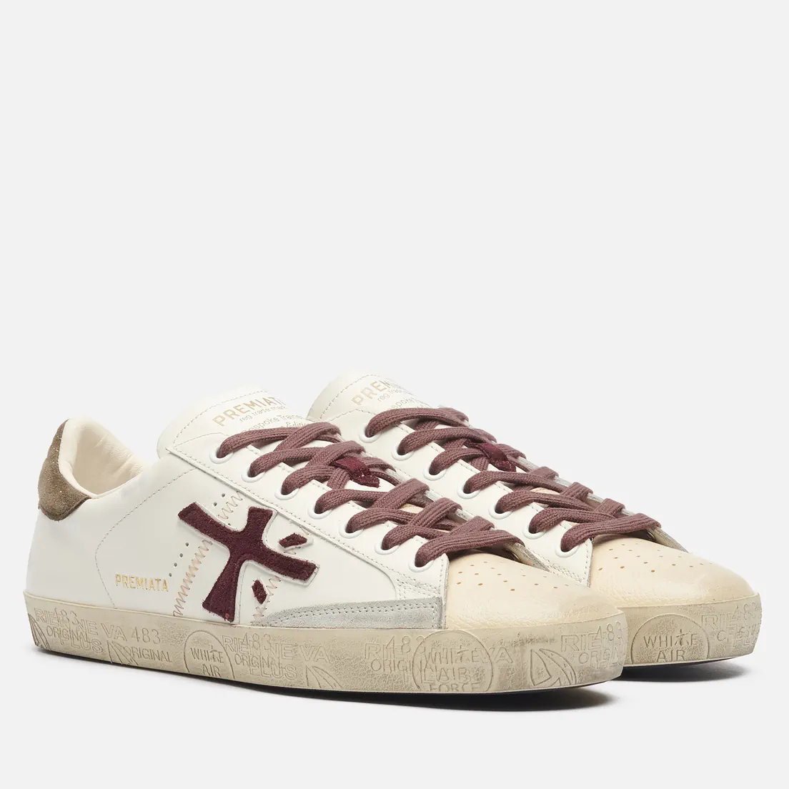 Premiata Мужские кроссовки Steven 7628