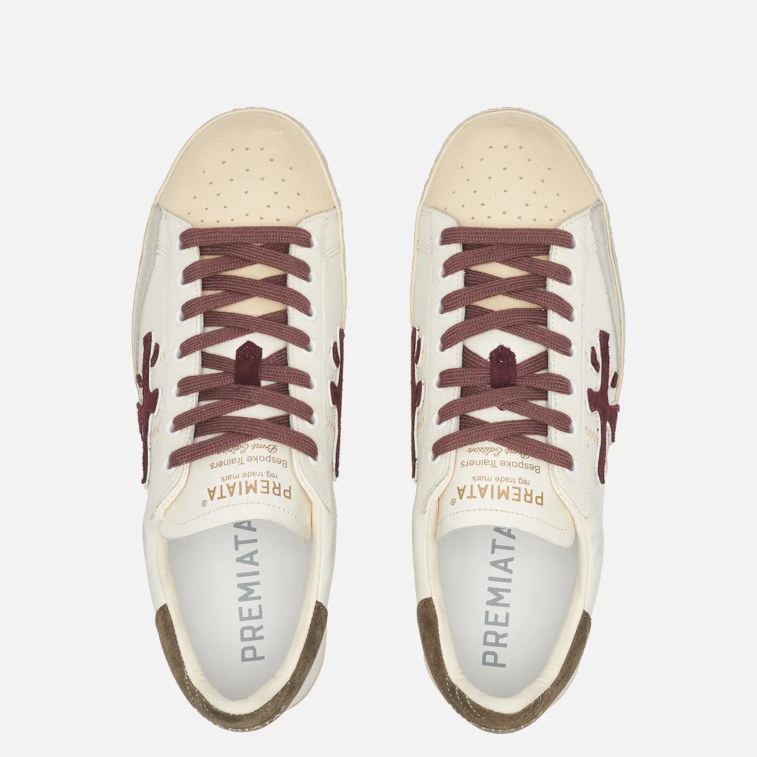 Premiata Мужские кроссовки Steven 7628