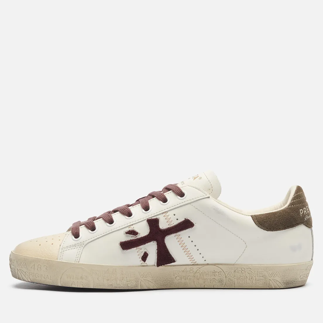 Premiata Мужские кроссовки Steven 7628