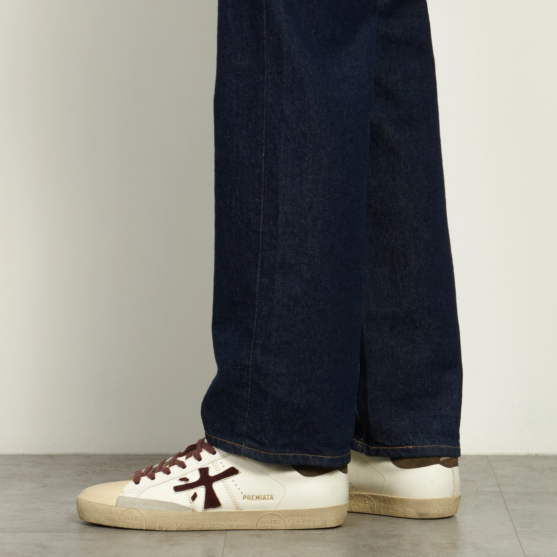 Premiata Мужские кроссовки Steven 7628