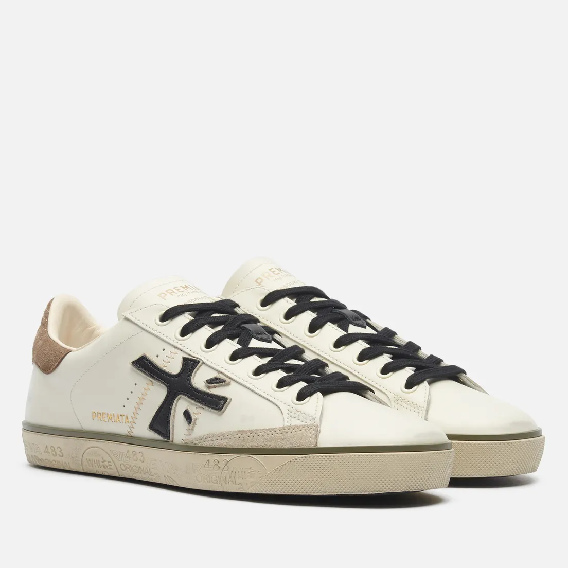 Premiata Мужские кроссовки Steven 7630