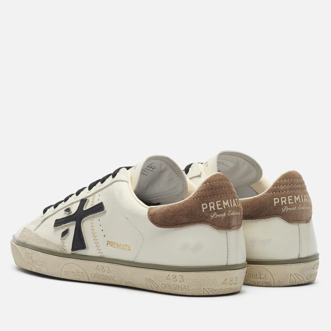 Premiata Мужские кроссовки Steven 7630