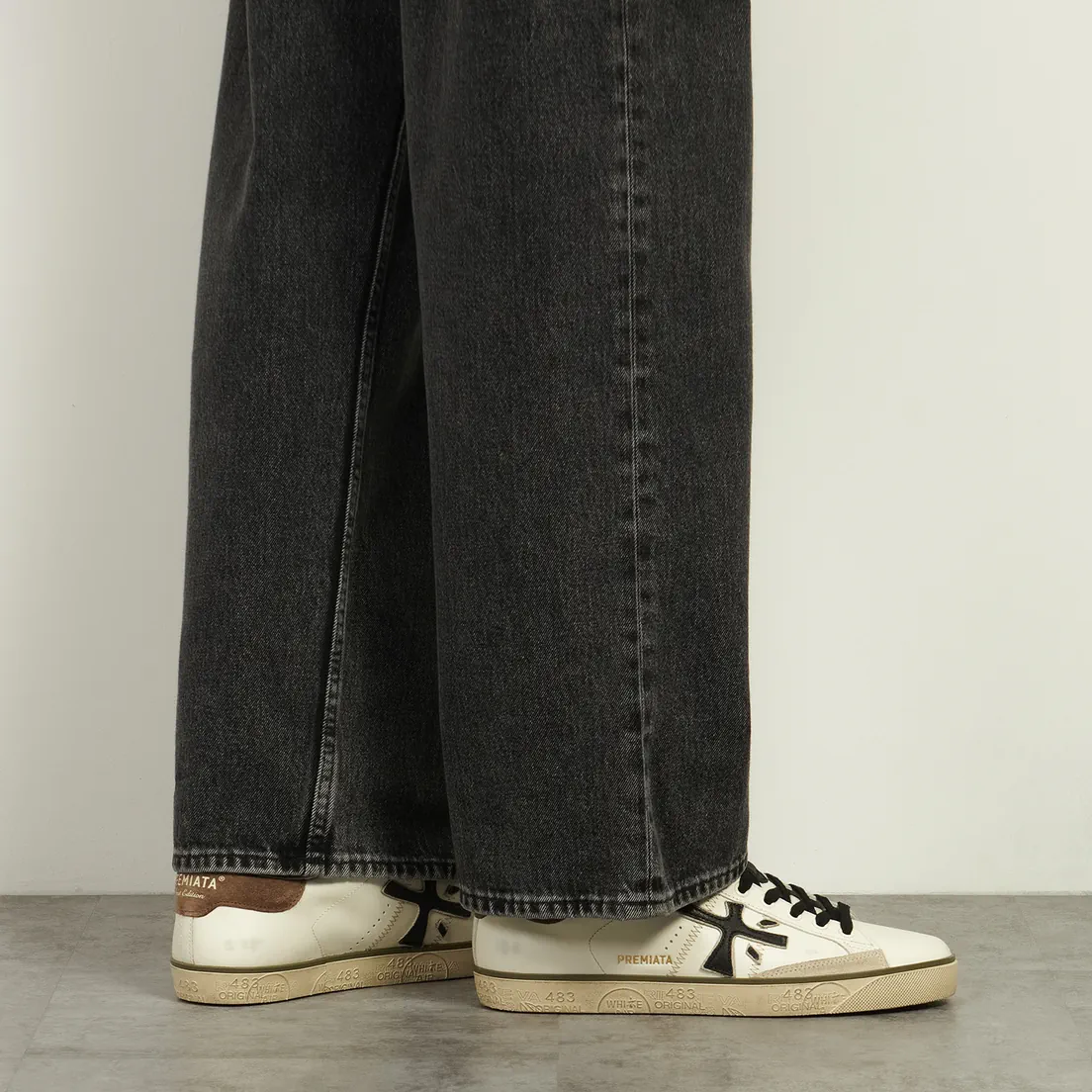 Premiata Мужские кроссовки Steven 7630