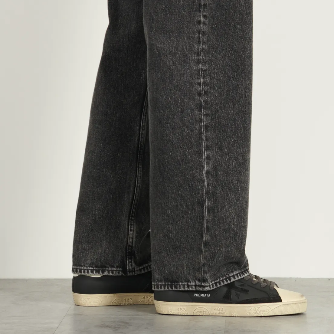 Premiata Мужские кроссовки Steven 7632