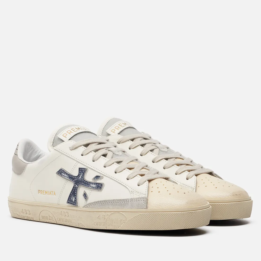 Premiata Мужские кроссовки Steven 7633