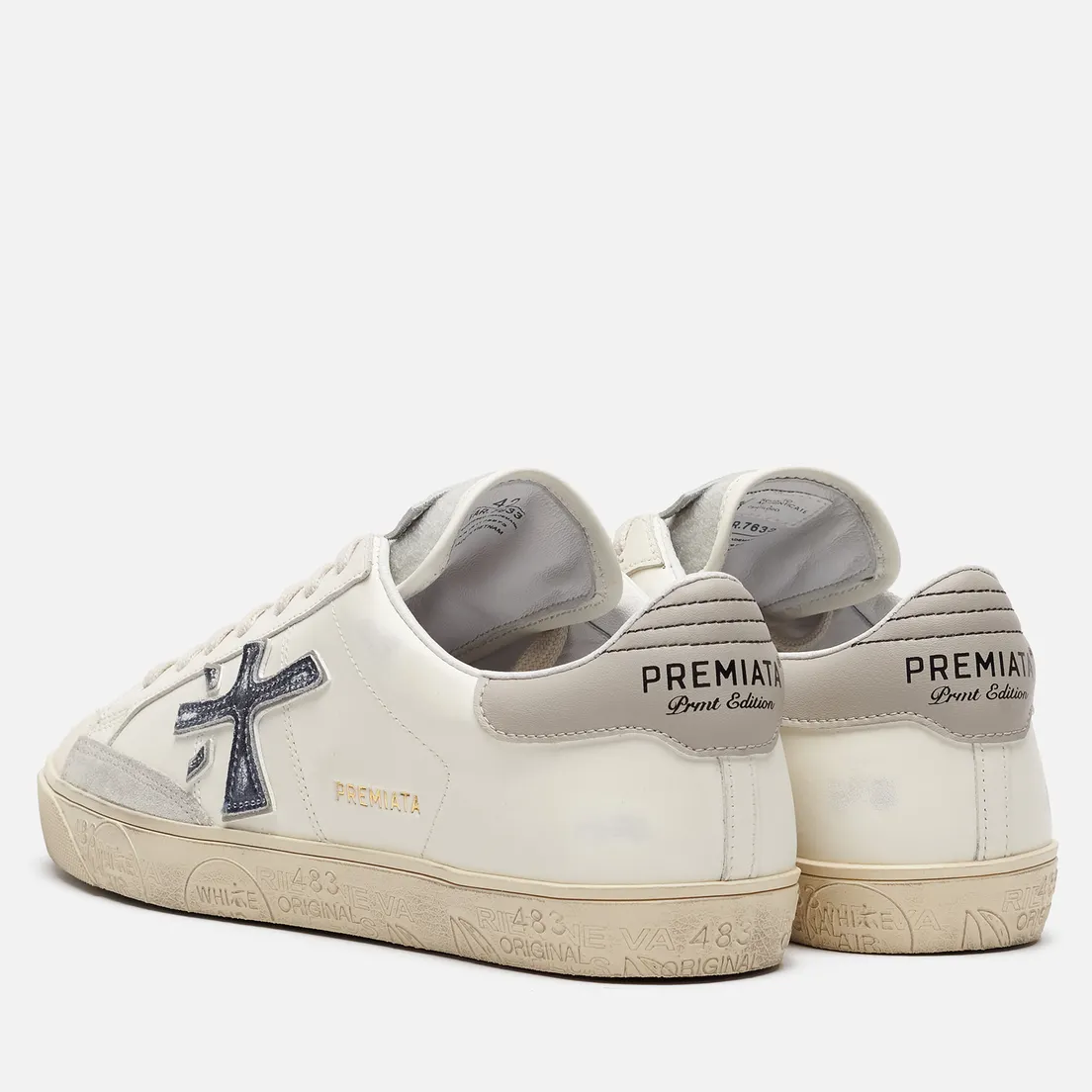Premiata Мужские кроссовки Steven 7633