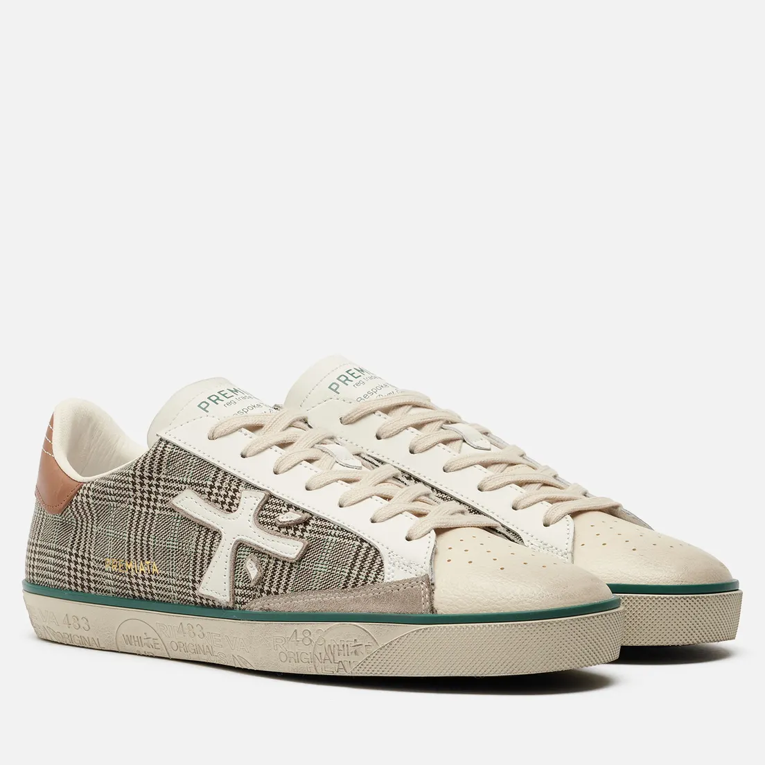 Premiata Мужские кроссовки Steven 7710
