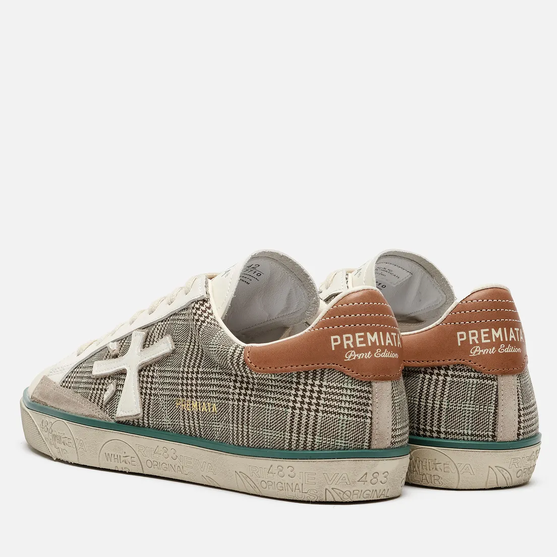 Premiata Мужские кроссовки Steven 7710