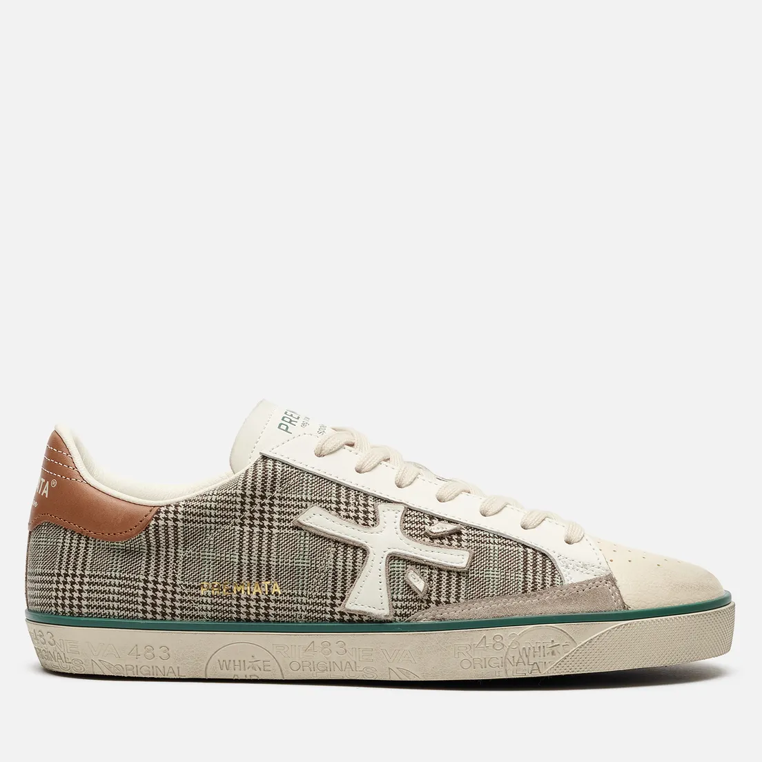 Premiata Мужские кроссовки Steven 7710