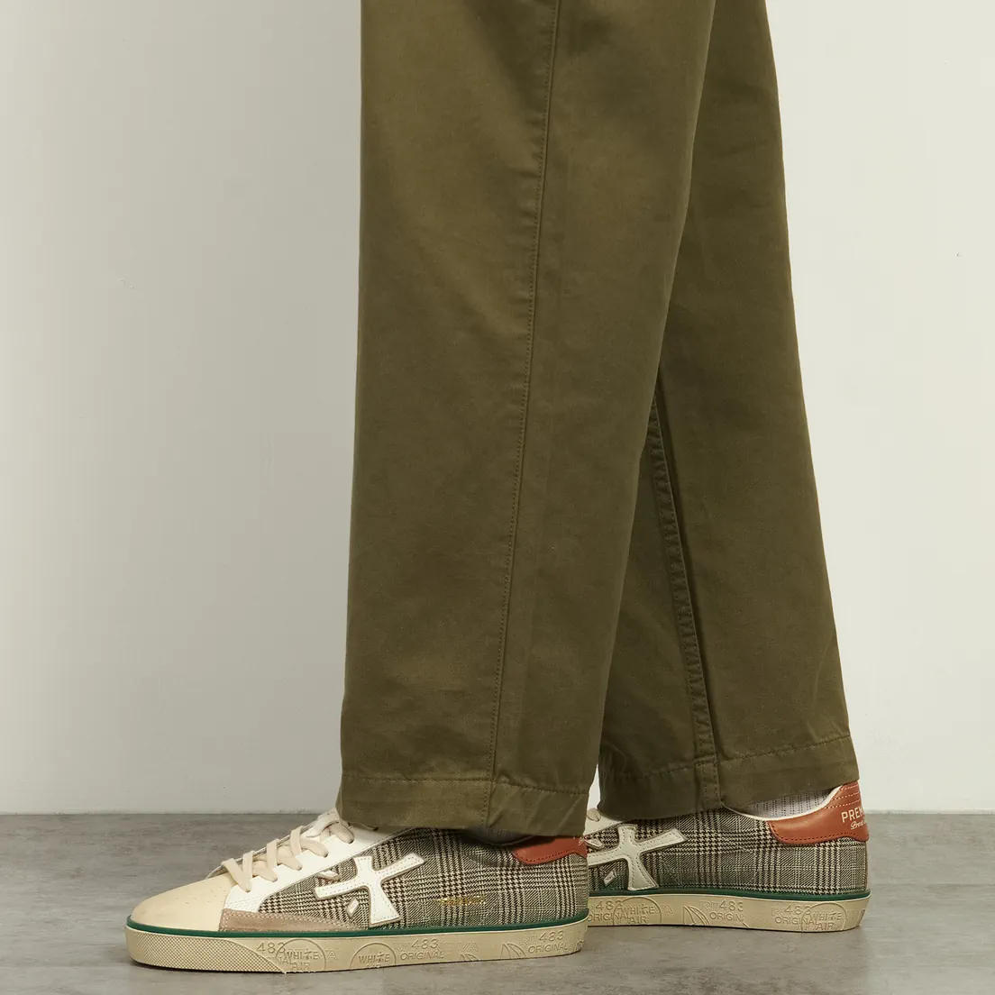 Premiata Мужские кроссовки Steven 7710