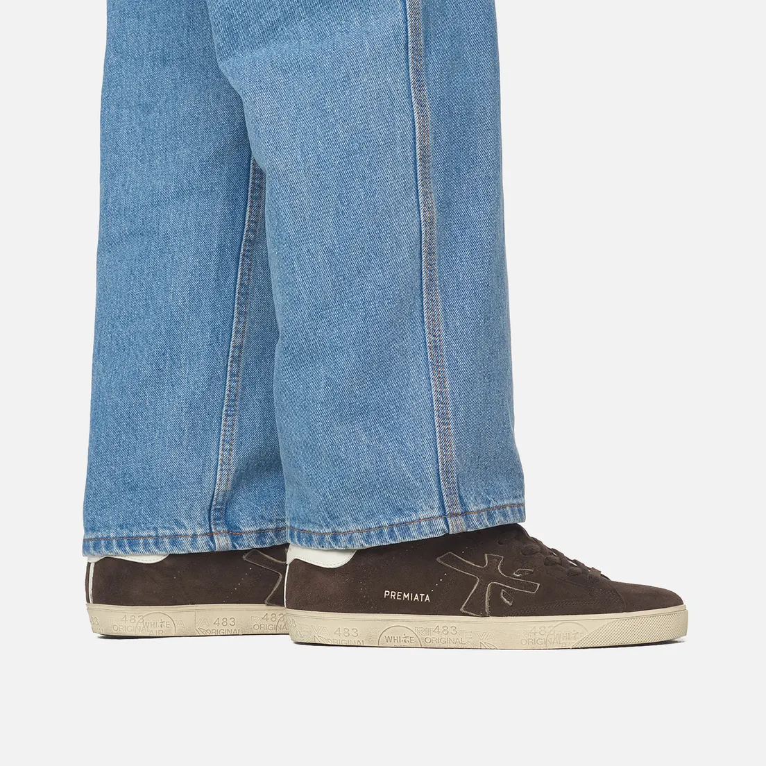Premiata Мужские кроссовки Steven 7897