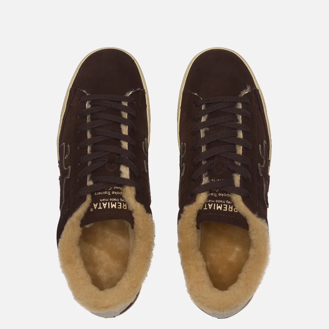 Premiata Мужские кроссовки Steven 7897M
