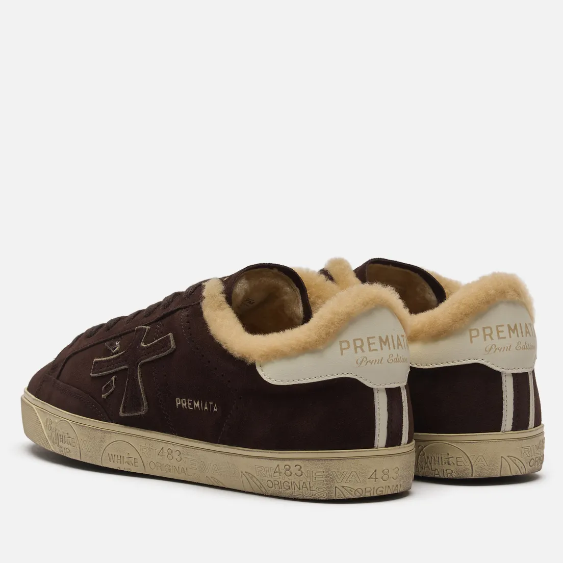 Premiata Мужские кроссовки Steven 7897M