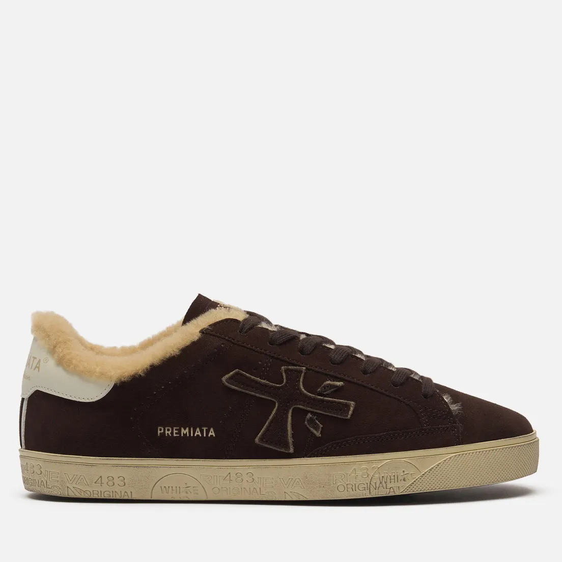 Premiata Мужские кроссовки Steven 7897M