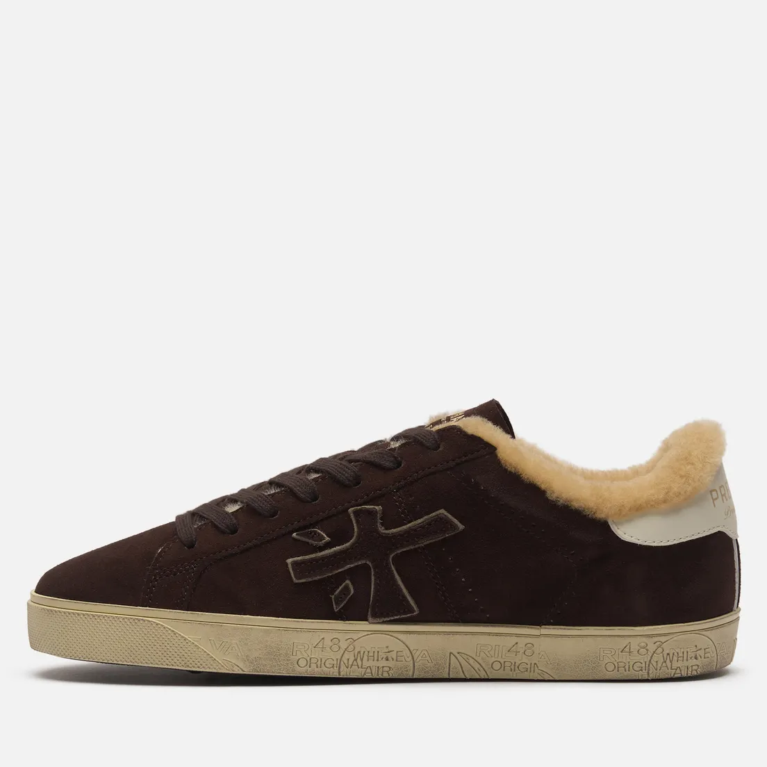 Premiata Мужские кроссовки Steven 7897M