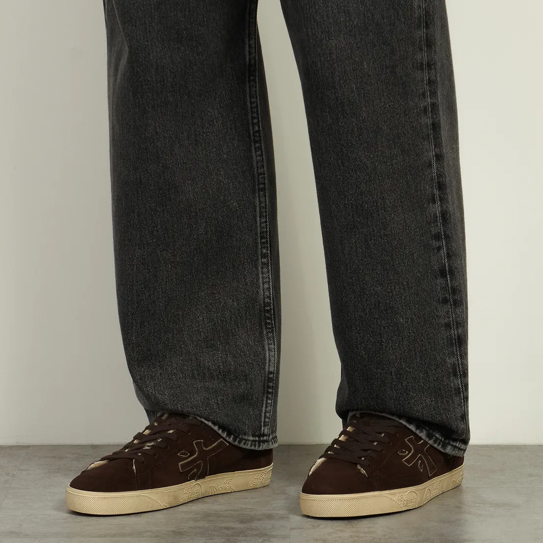 Premiata Мужские кроссовки Steven 7897M