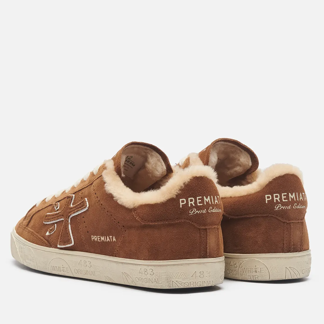 Premiata Мужские кроссовки Steven 7899M