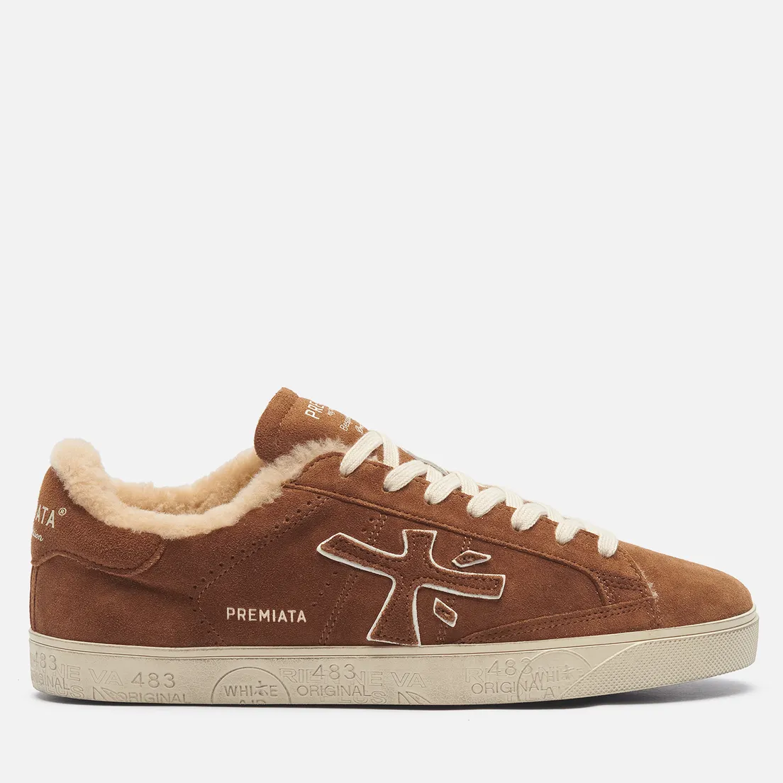 Premiata Мужские кроссовки Steven 7899M