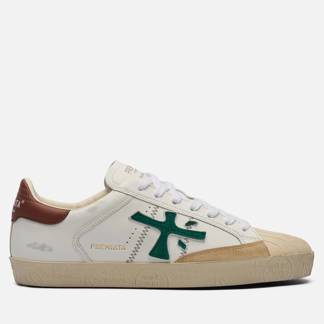 Premiata Мужские кроссовки Steven 8043