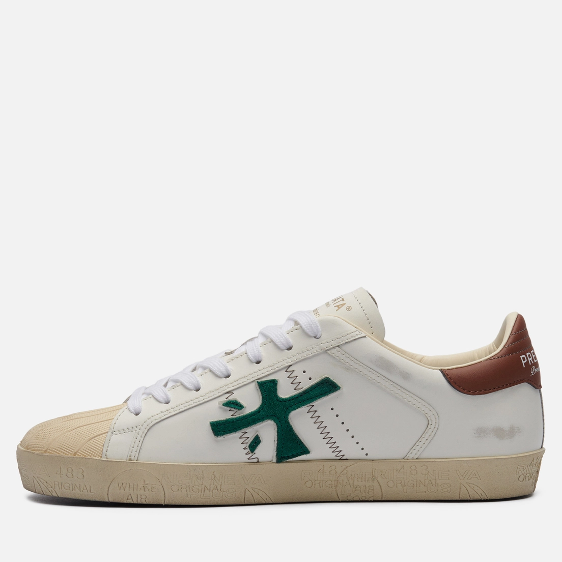 Premiata Мужские кроссовки Steven 8043