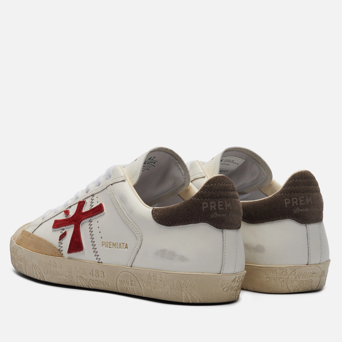 Premiata Мужские кроссовки Steven 8044