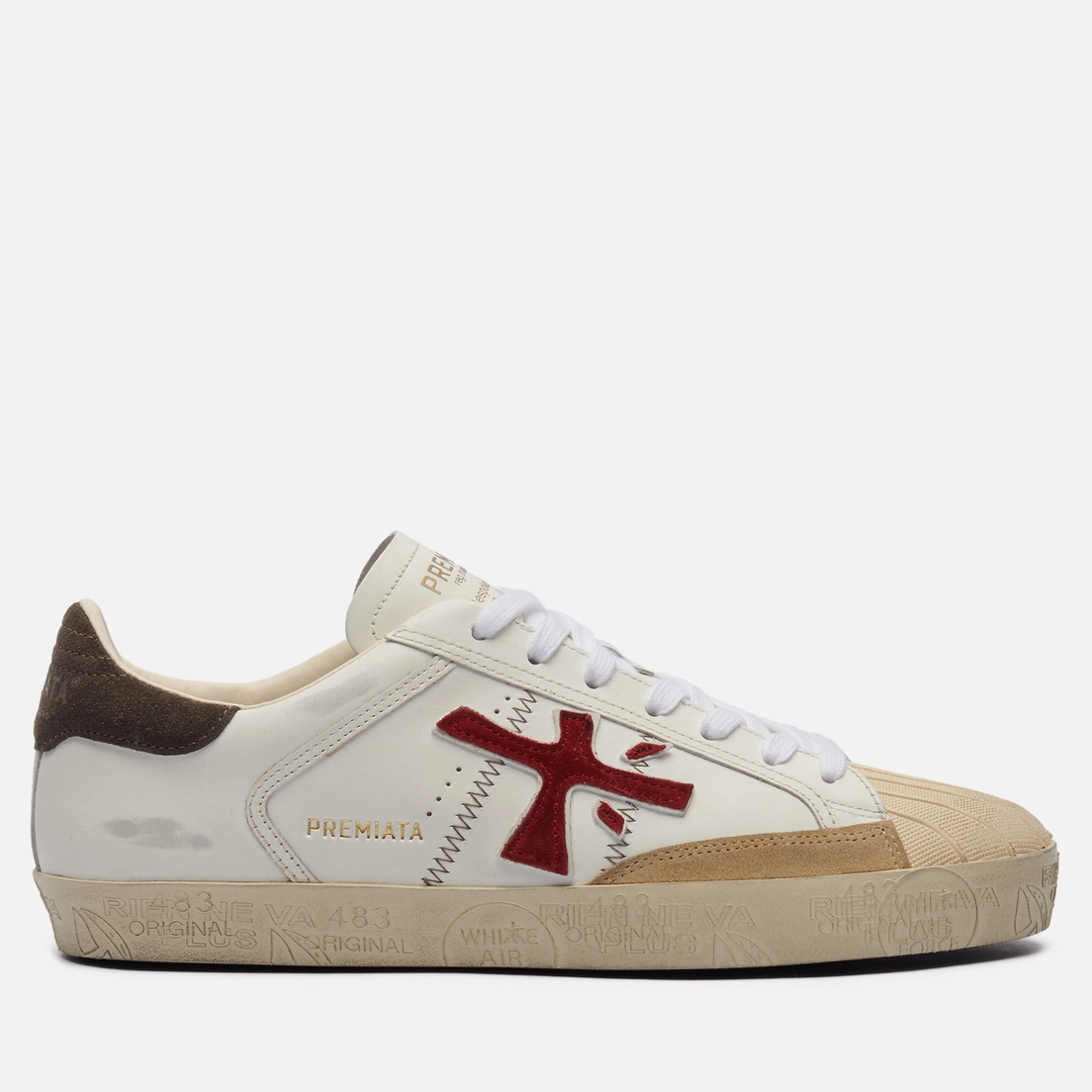 Premiata Мужские кроссовки Steven 8044