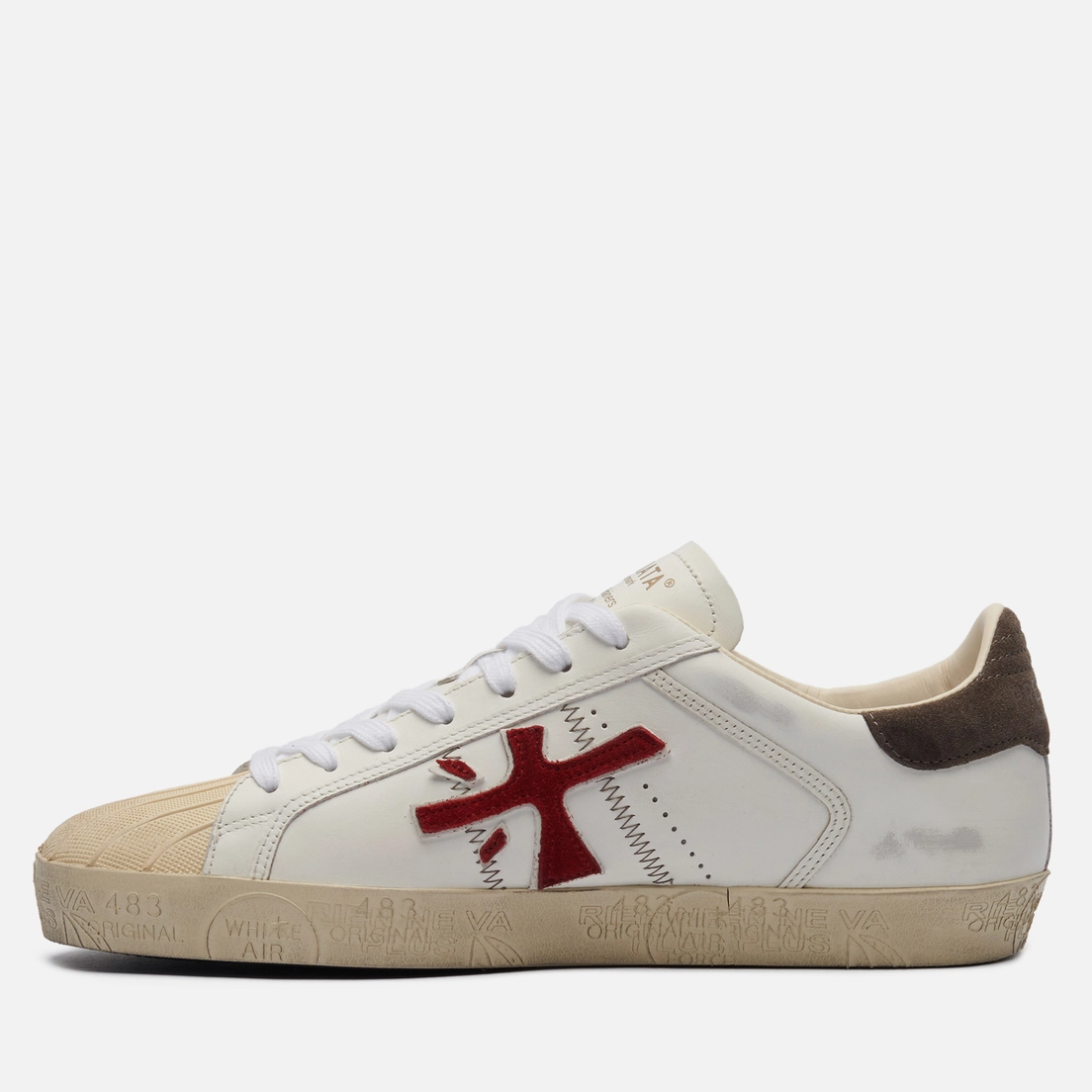 Premiata Мужские кроссовки Steven 8044