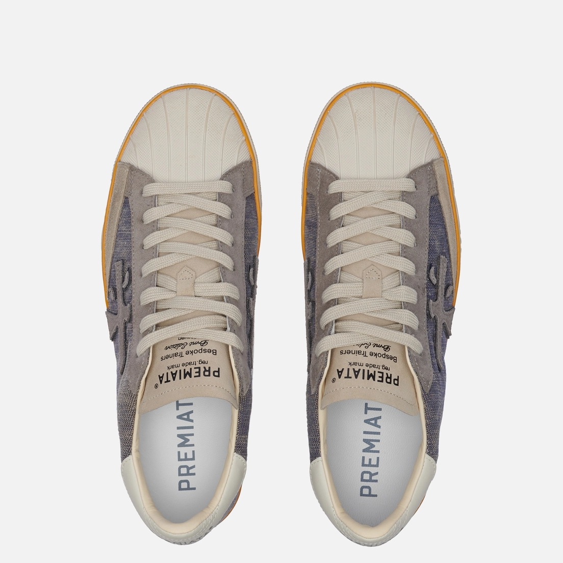 Premiata Мужские кроссовки Steven 8050