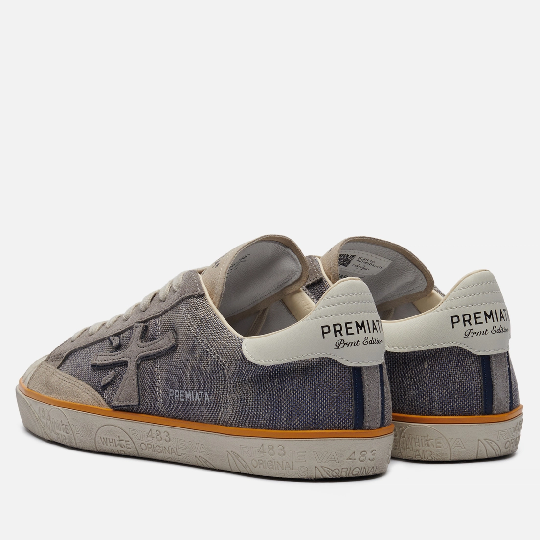 Premiata Мужские кроссовки Steven 8050