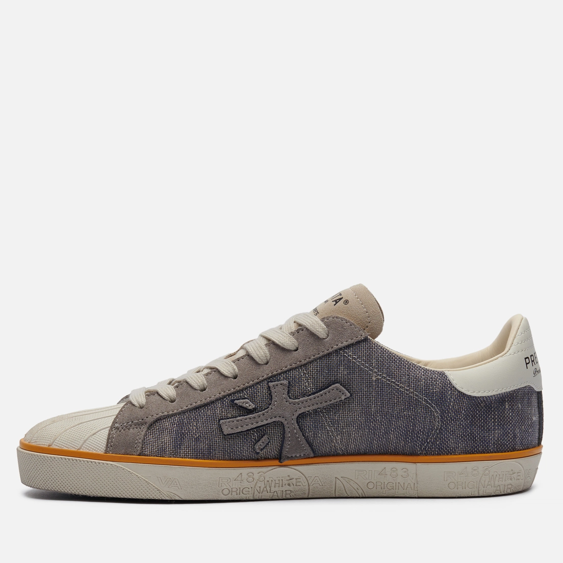 Premiata Мужские кроссовки Steven 8050