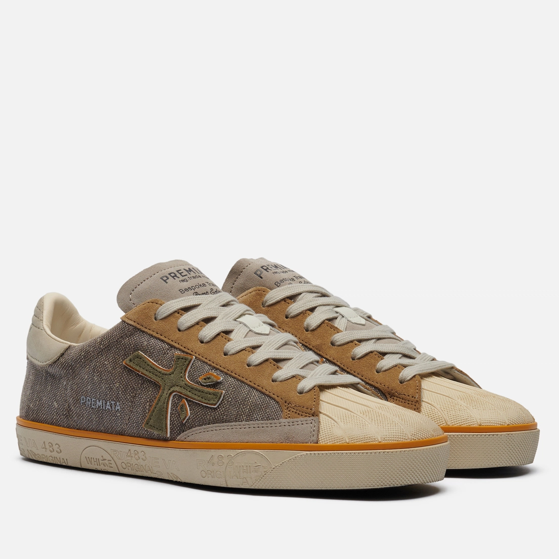 Premiata Мужские кроссовки Steven 8051