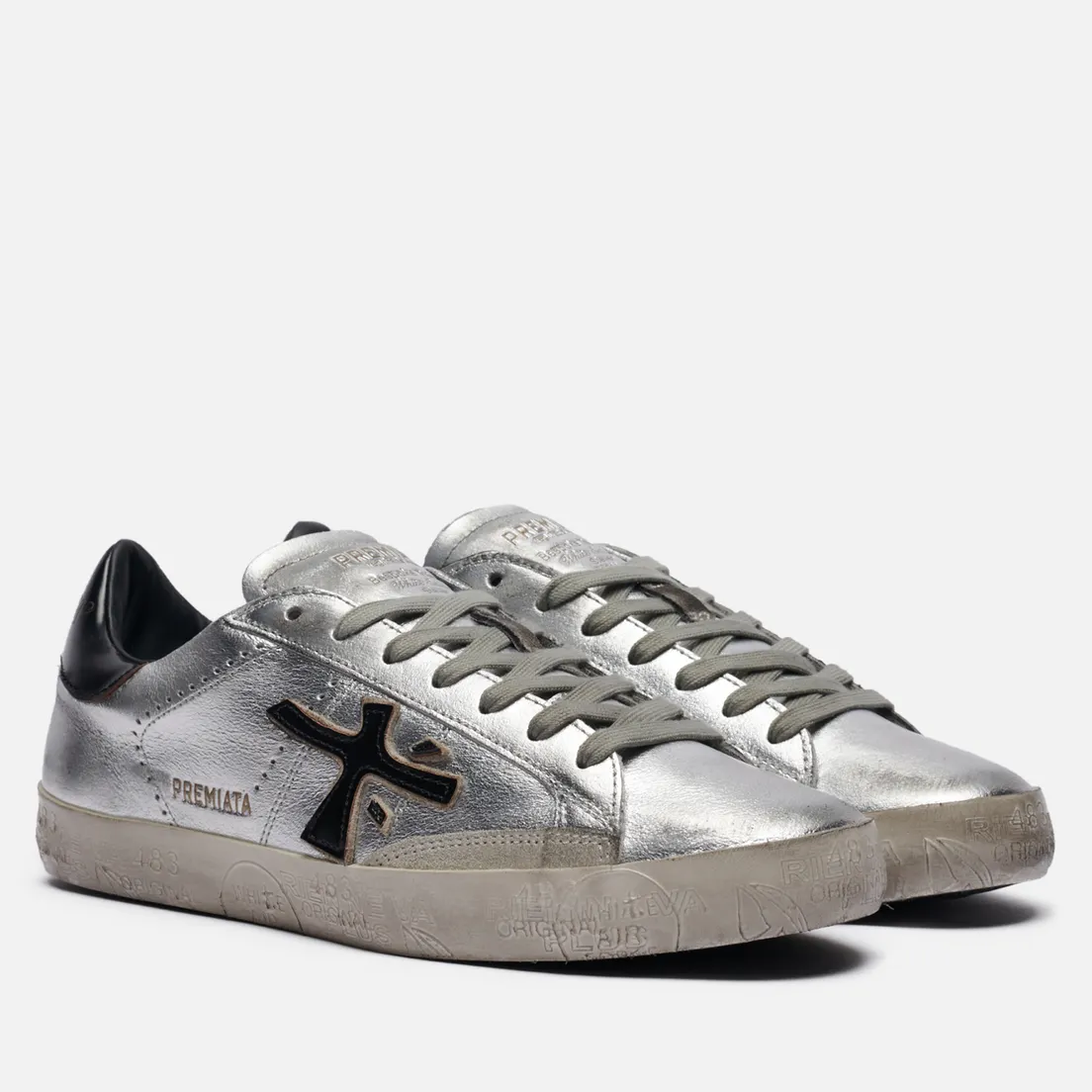 Premiata Женские кроссовки Steven-d 4713