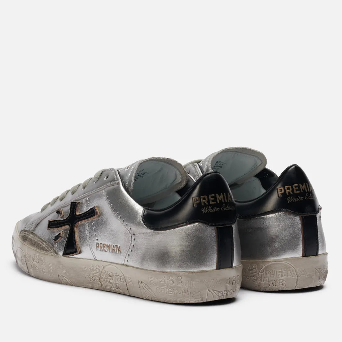 Premiata Женские кроссовки Steven-d 4713