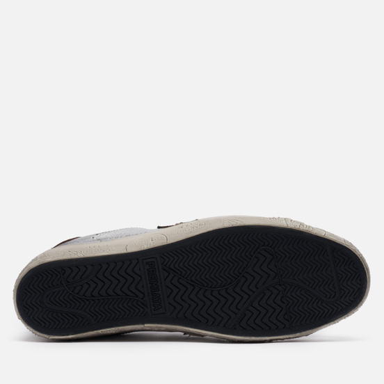Женские кроссовки Premiata Steven-d 4713 Silver/Black