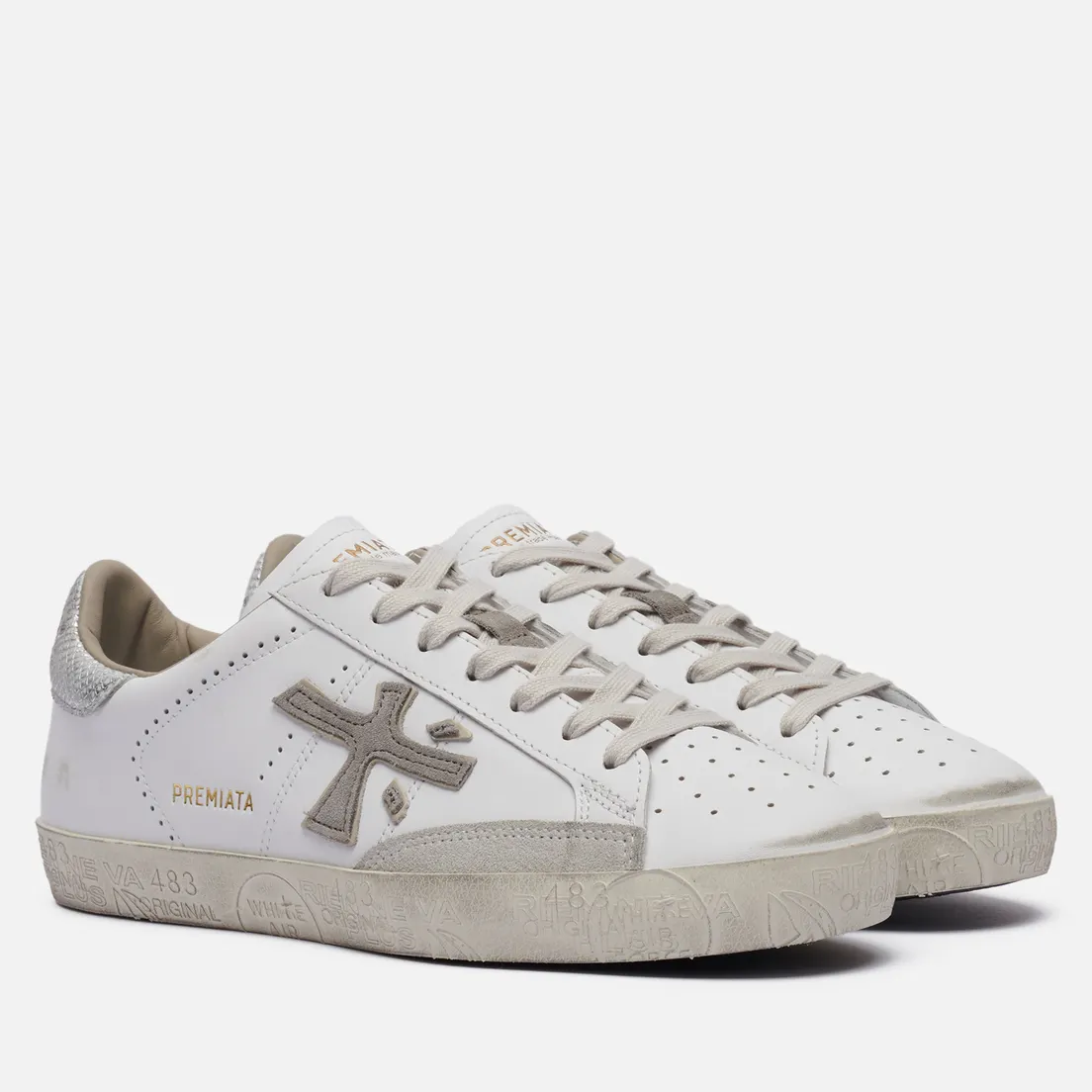 Premiata Женские кроссовки Steven-d 4717