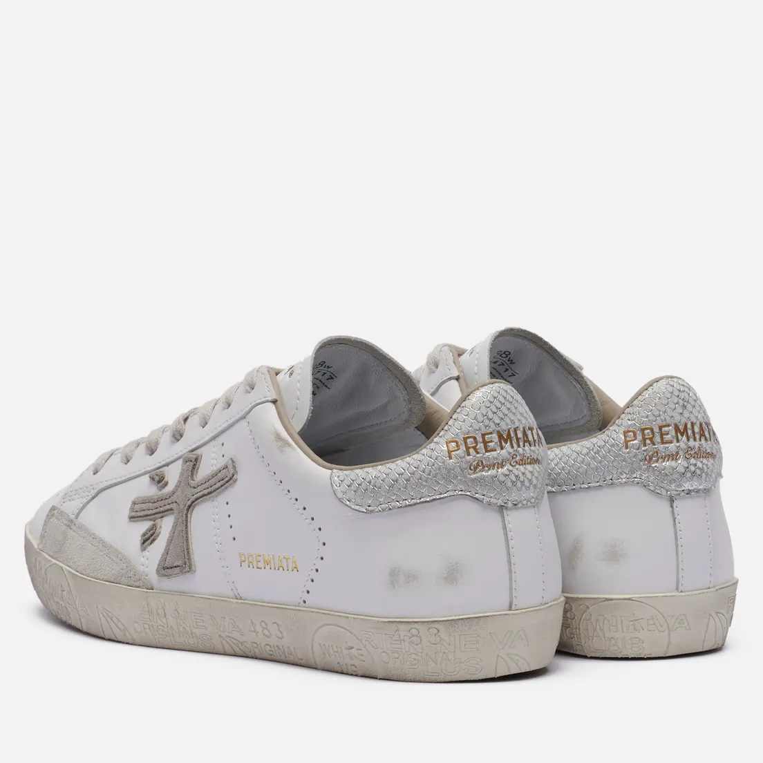 Premiata Женские кроссовки Steven-d 4717