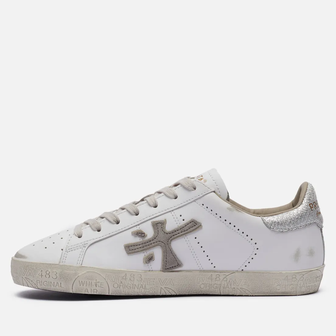 Premiata Женские кроссовки Steven-d 4717