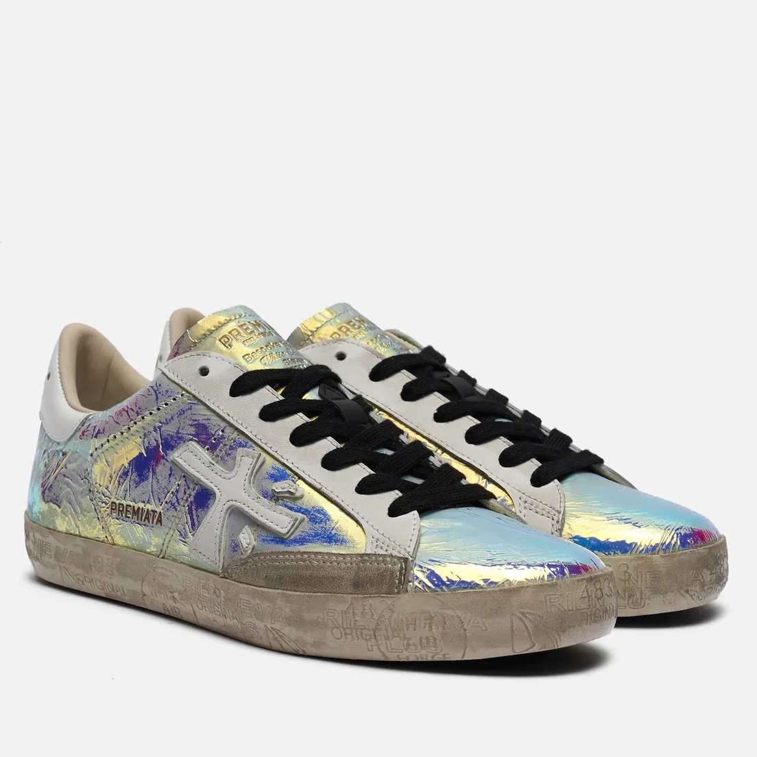 Premiata Женские кроссовки Steven-d 4877
