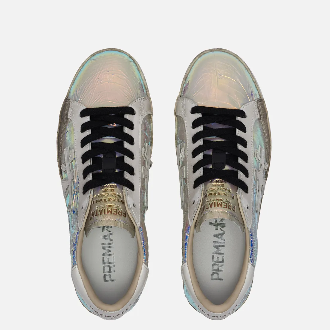 Premiata Женские кроссовки Steven-d 4877