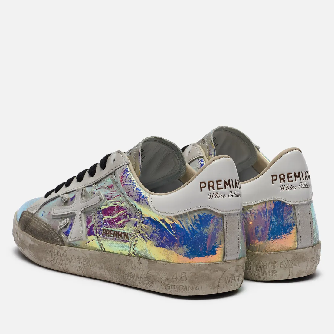 Premiata Женские кроссовки Steven-d 4877