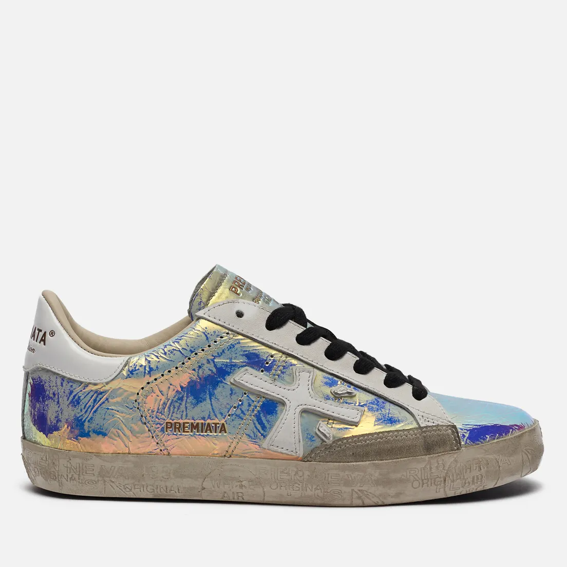 Premiata Женские кроссовки Steven-d 4877