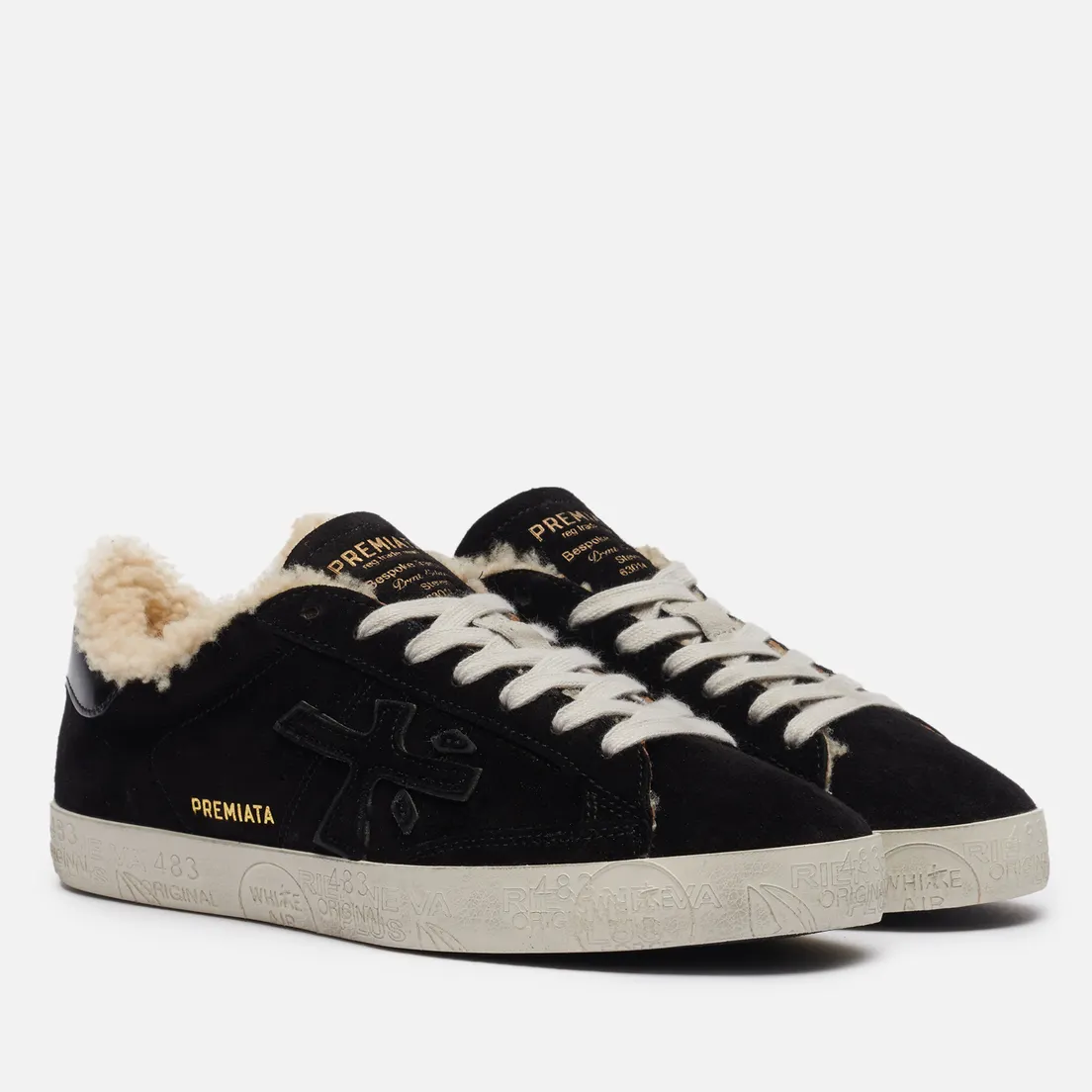 Premiata Женские кроссовки Steven-d 5081